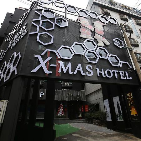 X-Mas Hotel 大田 外观 照片