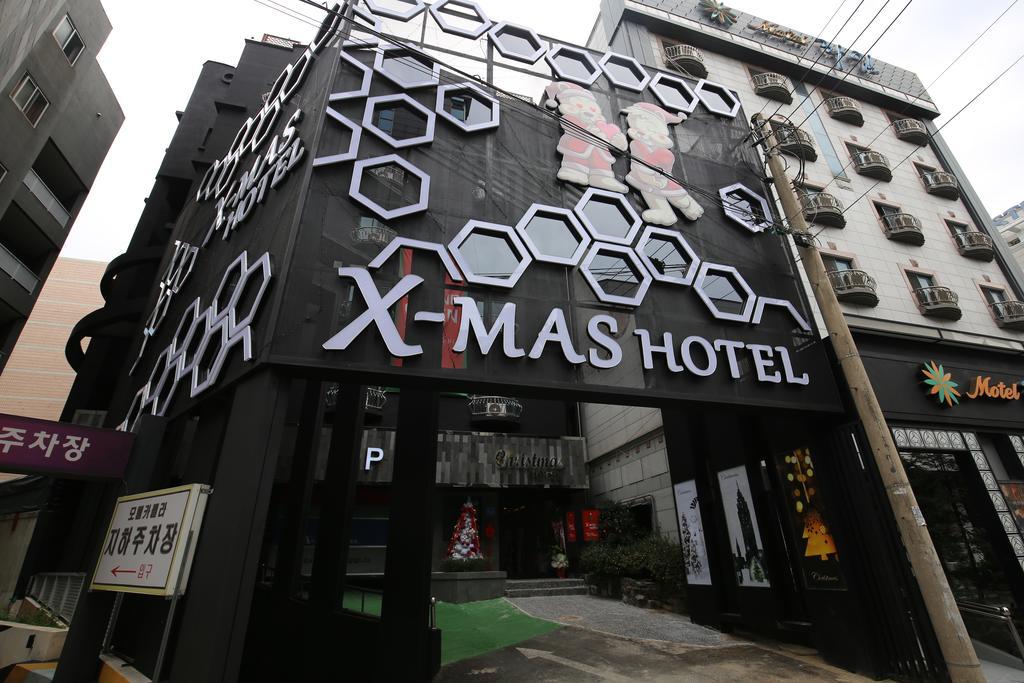 X-Mas Hotel 大田 外观 照片