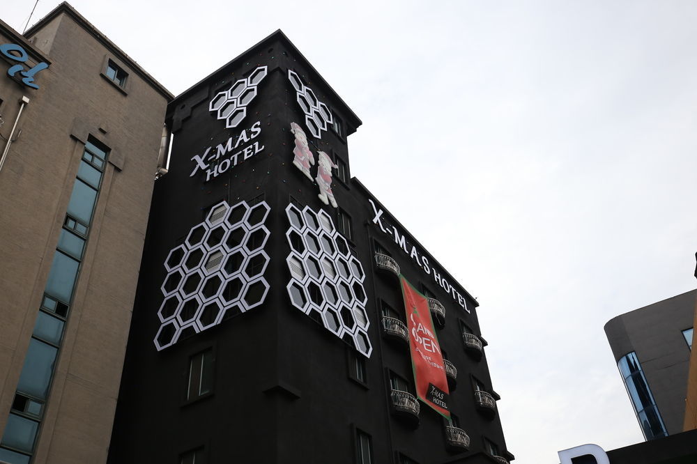 X-Mas Hotel 大田 外观 照片